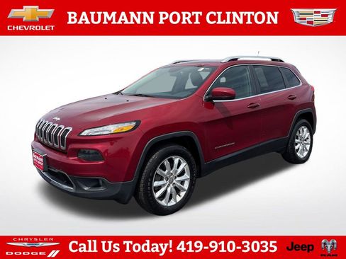 Used 2017 Jeep Cherokee Limited AWD/4WD image 1