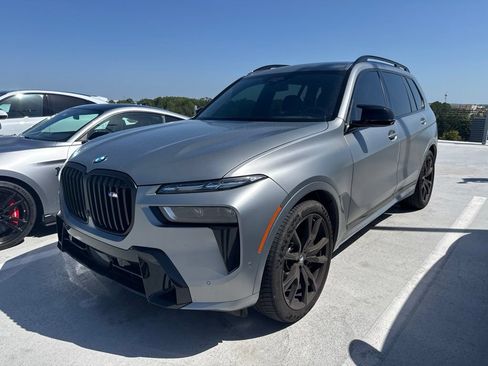 Used 2024 BMW X7 M60i w/ Executive Package AWD/4WD image 1