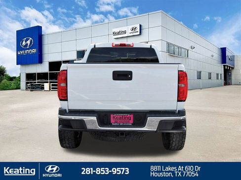 Used 2020 Chevrolet Colorado W/T w/ WT Convenience Package AWD/4WD image 6