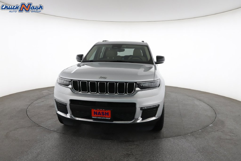 Used 2021 Jeep Grand Cherokee L Limited RWD image 4