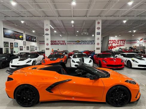 Used 2023 Chevrolet Corvette Stingray Premium Conv w/ Battery Protection Package RWD image 6