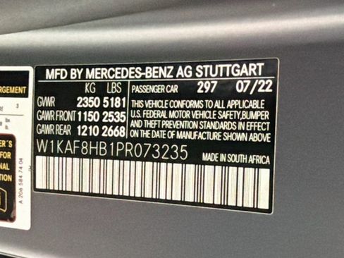 Used 2023 Mercedes-Benz C 43 AMG 4MATIC Sedan image 25