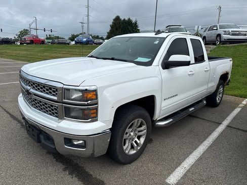 Used 2015 Chevrolet Silverado 1500 LT w/ All Star Edition AWD/4WD image 1