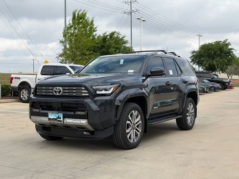 New 2026 Toyota 4Runner Limited AWD/4WD image 8