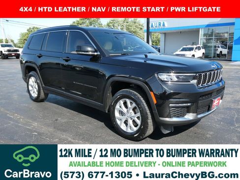 Used 2023 Jeep Grand Cherokee L Limited AWD/4WD image 1