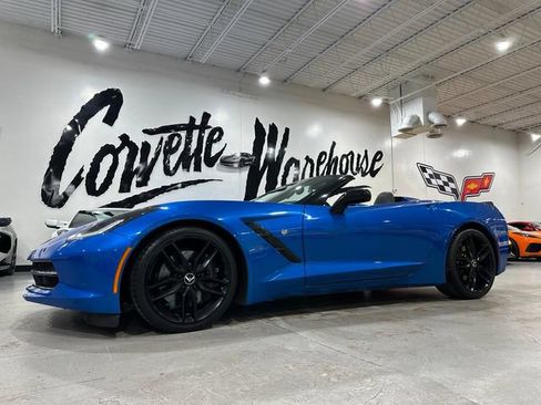 Used 2014 Chevrolet Corvette Stingray Convertible w/ 2LT Preferred Equipment Group RWD image 31