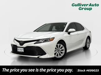 Used 2019 Toyota Camry LE FWD video 1