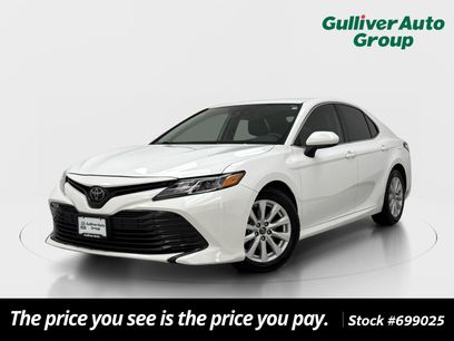 Used 2019 Toyota Camry LE