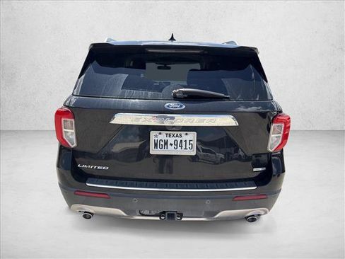 Used 2020 Ford Explorer Limited w/ Class III Trailer Tow Package AWD/4WD image 4