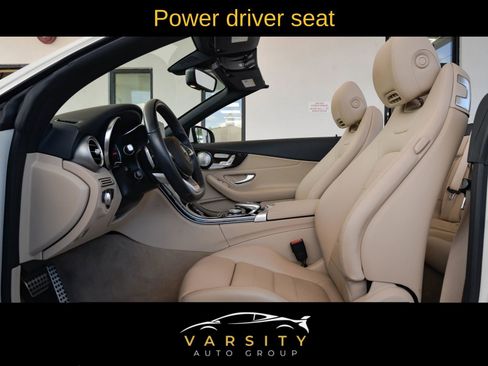Used 2018 Mercedes-Benz C 300 4MATIC Cabriolet w/ Multimedia Package image 33