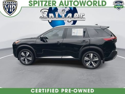 Used 2023 Nissan Rogue Platinum w/ Platinum Premium Package AWD/4WD image 6