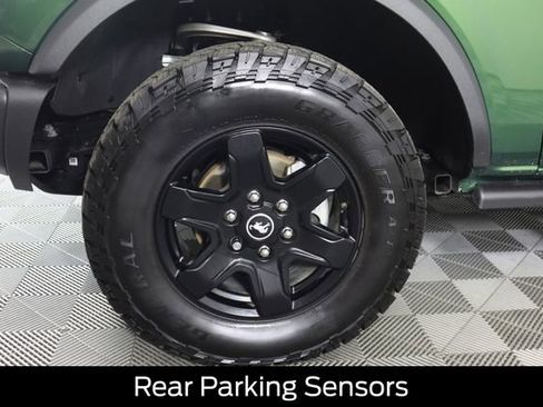 Certified 2024 Ford Bronco Black Diamond image 22