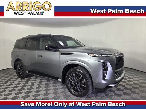 Used 2025 INFINITI QX80 Autograph w/ Autograph Exterior Package AWD/4WD image 1