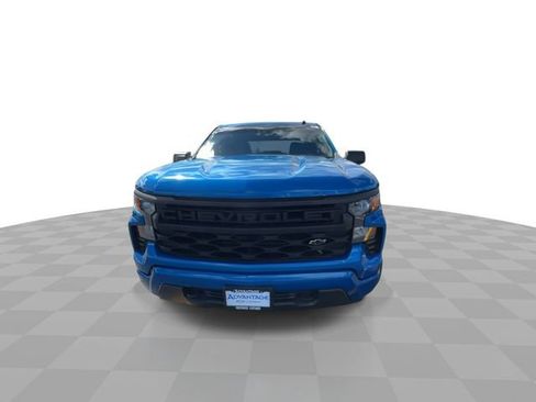Certified 2023 Chevrolet Silverado 1500 Custom w/ LPO, Dark Essentials Package AWD/4WD image 3