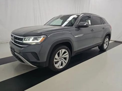 Used 2021 Volkswagen Atlas Cross Sport SEL AWD/4WD image 4