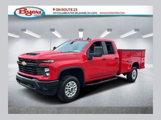 Used 2025 Chevrolet Silverado 2500 W/T w/ Snow Plow Prep/Camper Package AWD/4WD video 1