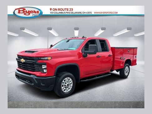Used 2025 Chevrolet Silverado 2500 W/T w/ Snow Plow Prep/Camper Package AWD/4WD image 1