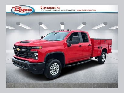 Used 2025 Chevrolet Silverado 2500 W/T w/ Snow Plow Prep/Camper Package