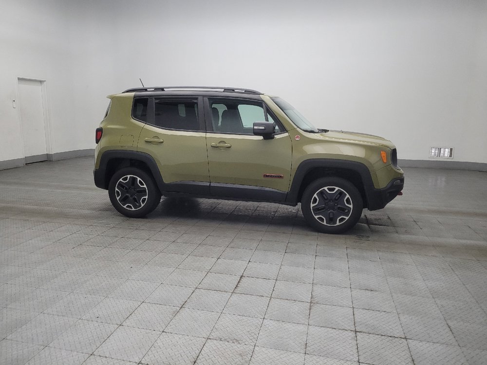 Used 2015 Jeep Renegade Trailhawk w/ Cold Weather Group AWD/4WD image 11