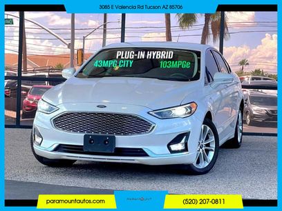 Used 2020 Ford Fusion Energi Titanium