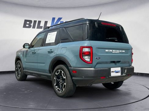 Used 2021 Ford Bronco Sport Outer Banks w/ Outer Banks Package AWD/4WD image 3