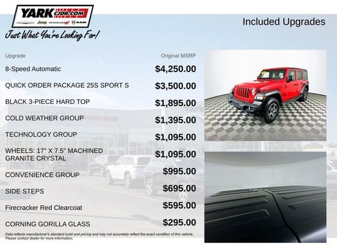 Certified 2023 Jeep Wrangler Sport S image 5