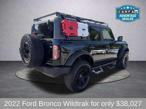 Used 2022 Ford Bronco Wildtrak AWD/4WD image 3