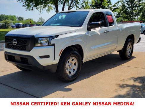 Used 2022 Nissan Frontier S RWD image 8