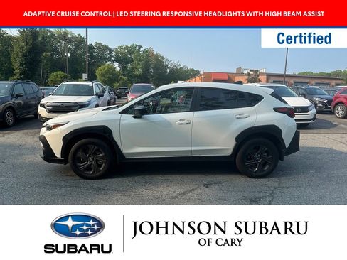 Certified 2026 Subaru Crosstrek 2.5i AWD/4WD image 4