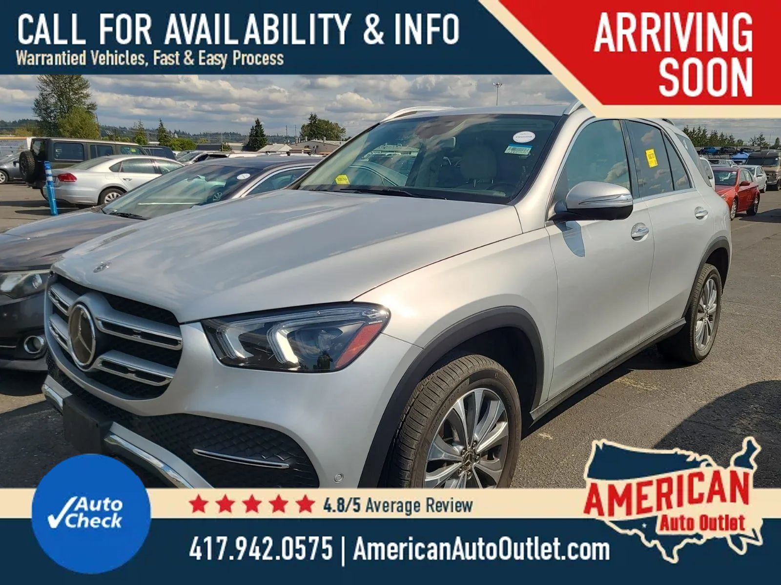 Used 2020 Mercedes-Benz GLE 350 4MATIC image 1