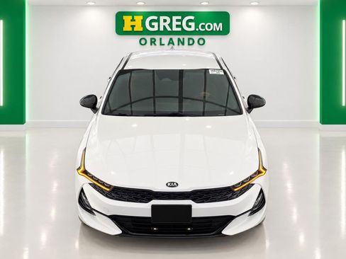 Used 2021 Kia K5 GT-Line FWD image 8