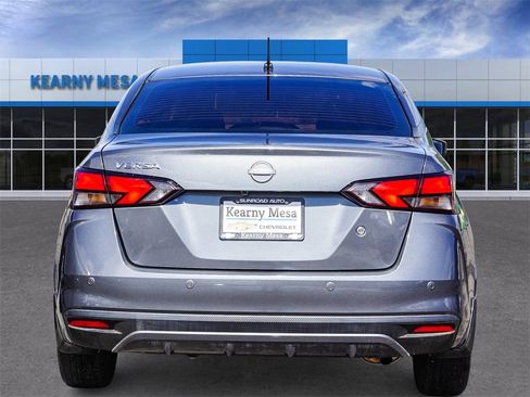 Used 2024 Nissan Versa S w/ Trunk Package image 5