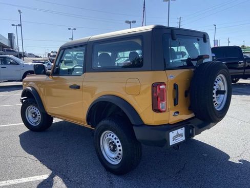 Used 2022 Ford Bronco 2-Door AWD/4WD image 5