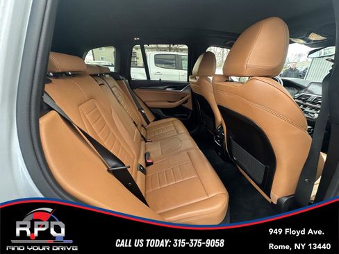 Used 2020 BMW X3 M40i w/ Executive Package image 27