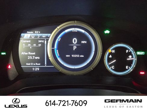 Used 2020 Lexus RX 450h F Sport w/ Cold Weather Package (CT) AWD/4WD image 24