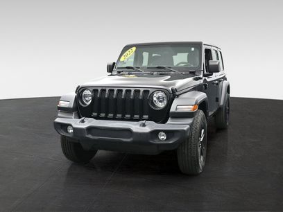 Used 2022 Jeep Wrangler Unlimited Sport