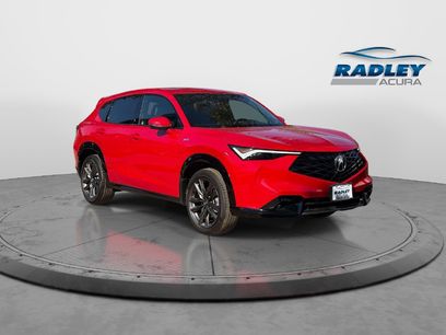 Certified 2025 Acura ADX A-Spec