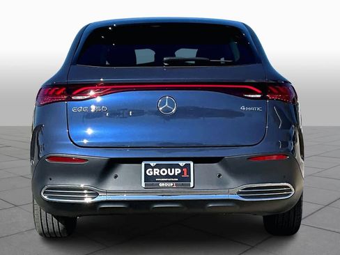 Certified 2024 Mercedes-Benz EQE 350+ 4MATIC SUV w/ AMG Line Exterior Package image 4
