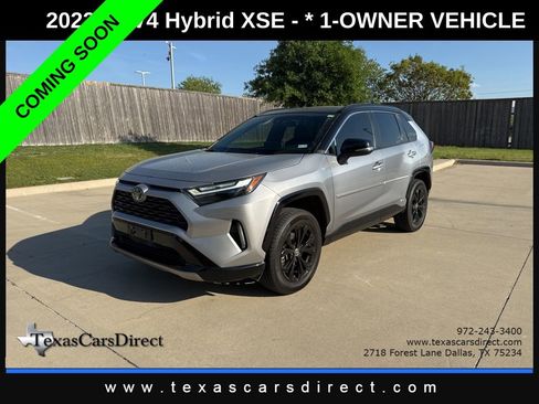 Used 2022 Toyota RAV4 XSE image 1