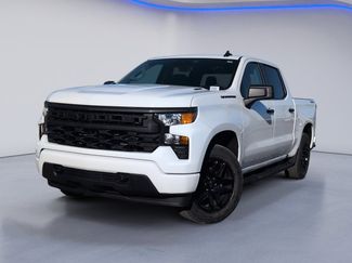 New 2026 Chevrolet Silverado 1500 Custom w/ Turbomax Blackout Package video 2