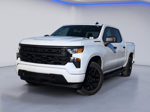 New 2026 Chevrolet Silverado 1500 Custom w/ Turbomax Blackout Package image 2