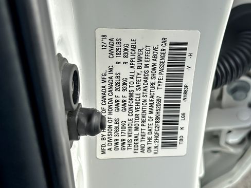 Used 2019 Honda Civic Sport image 26