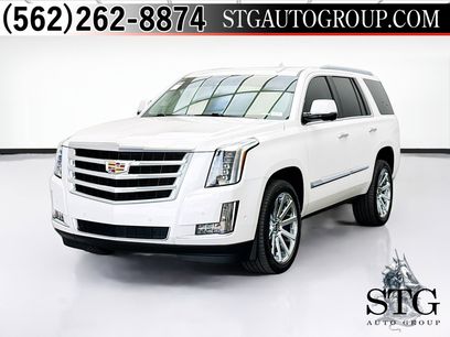 Used 2017 Cadillac Escalade Premium Luxury