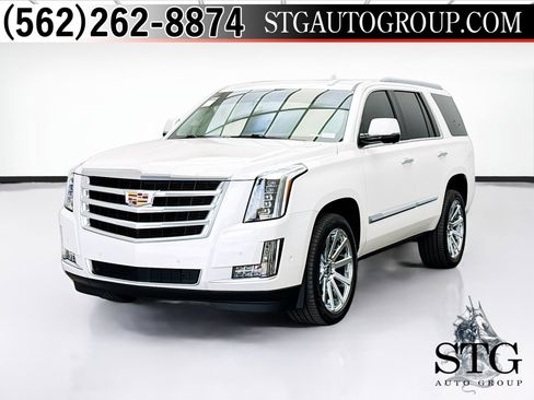 Used 2017 Cadillac Escalade Premium Luxury AWD/4WD image 1