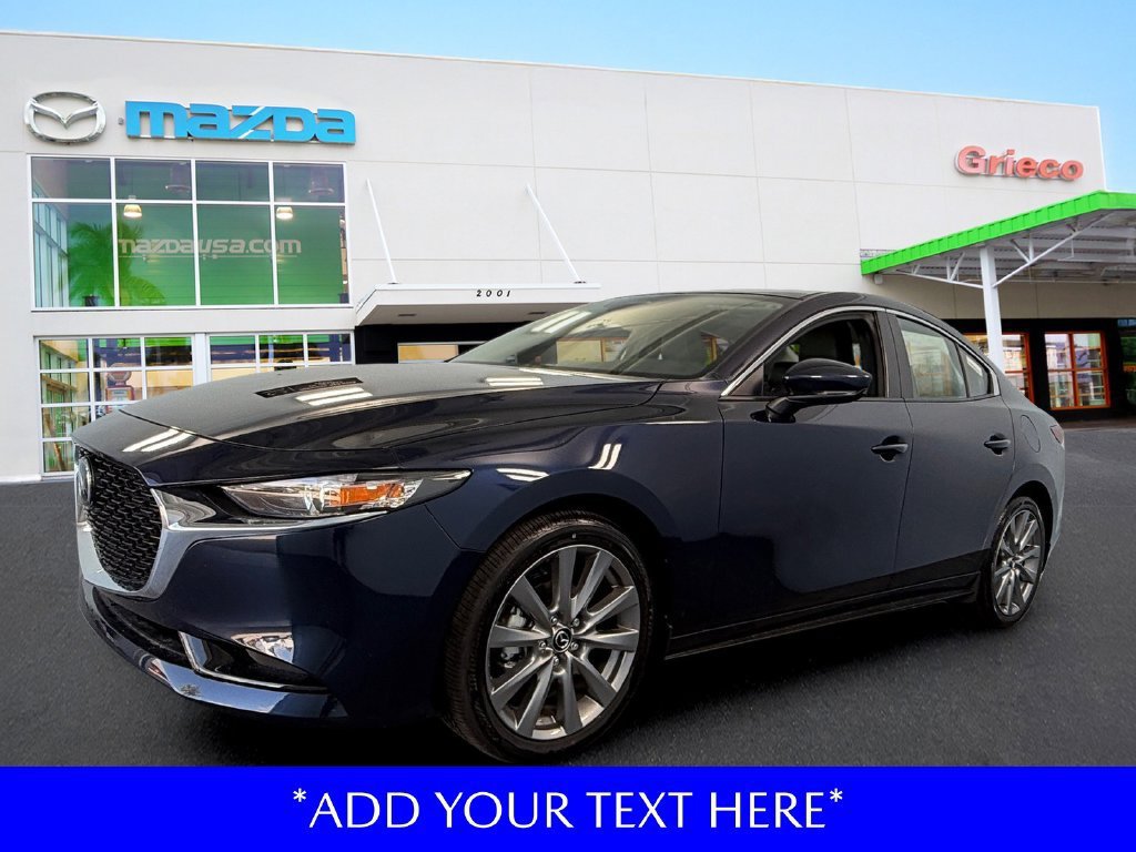 New 2026 MAZDA MAZDA3 2.5 S Sedan w/ Preferred Pkg FWD image 3