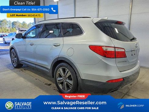 Used 2014 Hyundai Santa Fe Limited FWD image 3