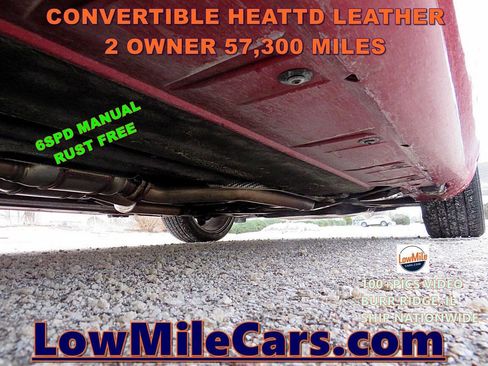Used 2005 Chrysler Crossfire Limited RWD image 59