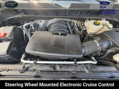 Used 2020 Chevrolet Silverado 1500 Custom Trail Boss w/ Custom Convenience Package AWD/4WD image 35