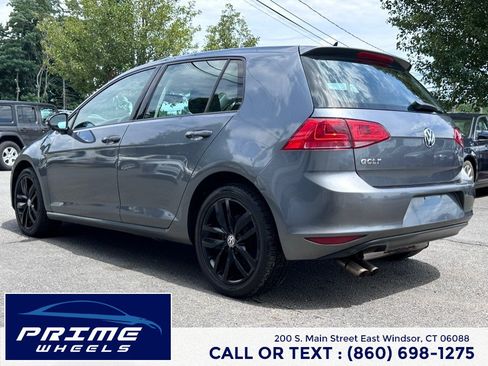 Used 2015 Volkswagen Golf SE w/ Lighting Package FWD image 5