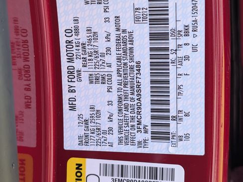 New 2025 Ford Bronco Sport Badlands w/ Badlands Tech Package image 27